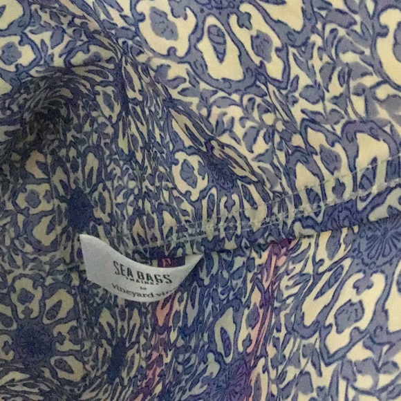 Seabags Maine Vineyard Vines Collaboration tote - Picture 5 of 14